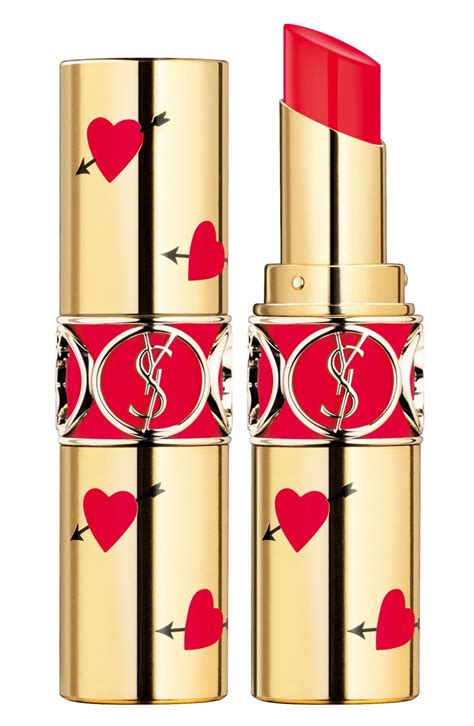 ysl heart and arrow product size|ysl lipstick colours.